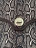 Brahmin 100% Leather Snake Print Multi Color Leather Tote One size - photo 4