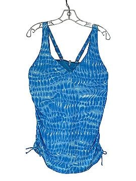 Lands' End Sweetheart Neck Underwire Chlorine Resistant Tankini Top Swimsuit Top (view 1)