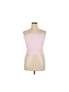 Pink Lily Sleeveless Top (view 1)