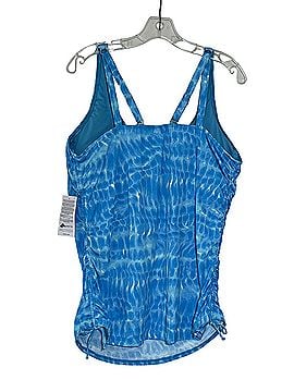 Lands' End Sweetheart Neck Underwire Chlorine Resistant Tankini Top Swimsuit Top (view 2)