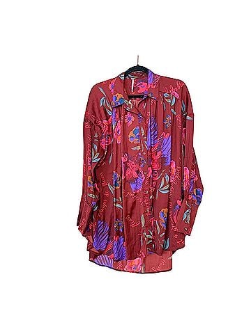 Free People Long Sleeve Blouse (view 2)