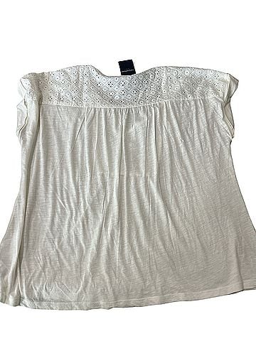 Lucky Brand Short Sleeve Blouse (view 2)
