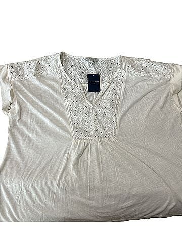 Lucky Brand Short Sleeve Blouse (view 1)
