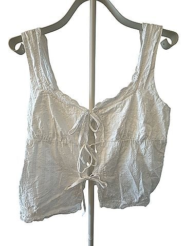 Aqua Sleeveless Blouse (view 1)