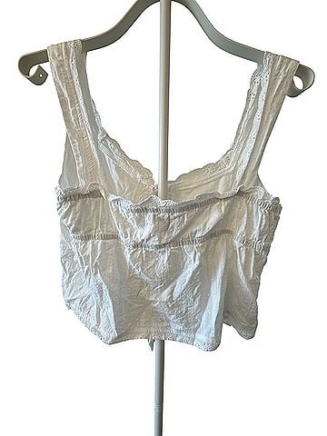 Aqua Sleeveless Blouse (view 2)