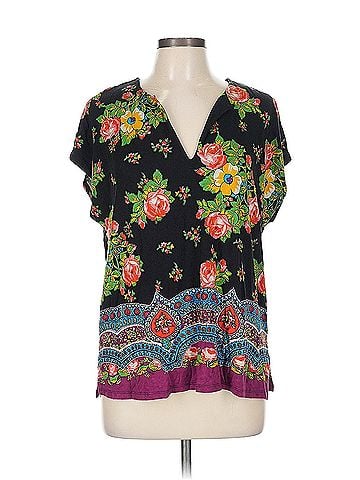 Johnny Was Johnny Was Short Sleeve Blouse (view 1)