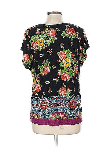 Johnny Was Johnny Was Short Sleeve Blouse (view 2)