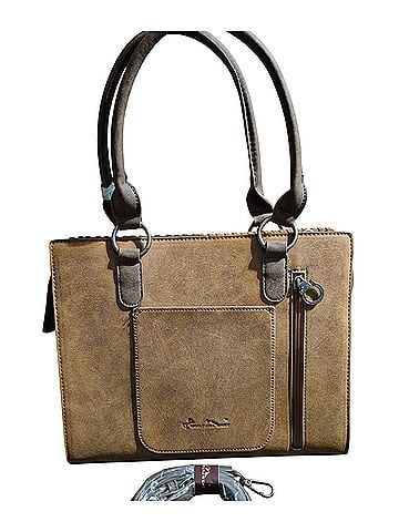Montana West Leather Tote (view 2)