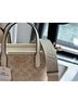 Coach Print Multi Color Leather Tote One size (petite) - photo 5