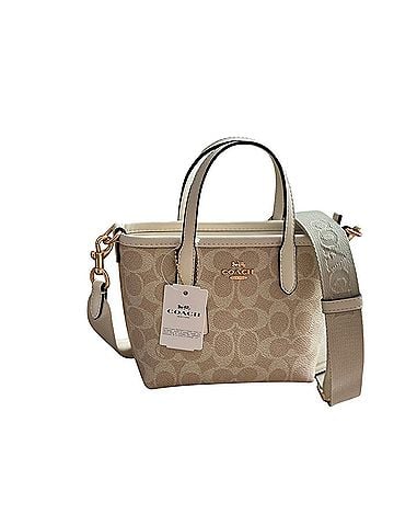 Coach Leather Tote (view 1)