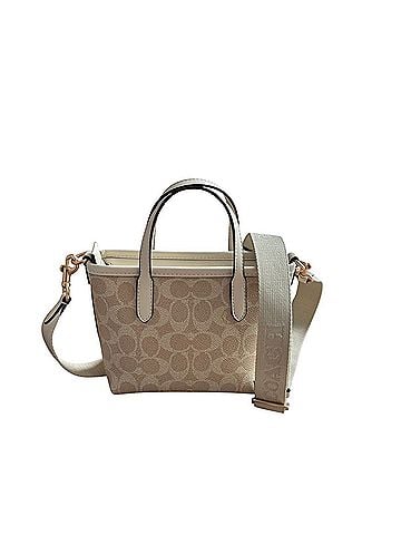 Coach Leather Tote (view 2)