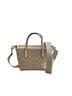 Coach Print Multi Color Leather Tote One size (petite) - photo 2