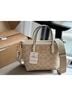 Coach Print Multi Color Leather Tote One size (petite) - photo 4