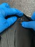 NBD 100% Polyester Black Nbd Long Sleeve Top Size M - photo 3