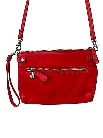 Liz Claiborne Leather Crossbody Bag (view 2)