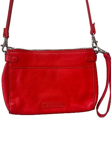 Liz Claiborne Leather Crossbody Bag (view 1)