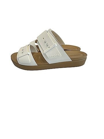 Crocs Brooklyn Buckle Low Low Sandals (view 2)