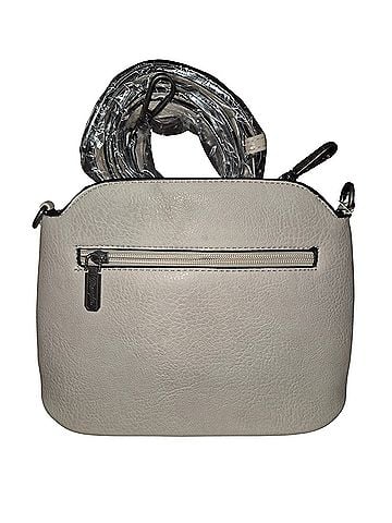 Wrangler Retro Leather Crossbody Bag (view 2)