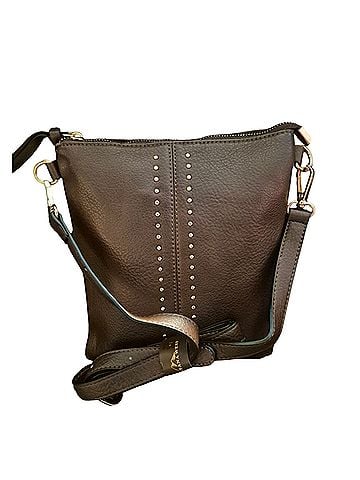 Montana West Leather Crossbody Bag (view 1)