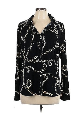 Diane von Furstenberg Diane Von Furstenberg Long Sleeve Blouse (view 1)