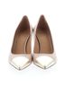 Tory Burch 100% Leather Ivory Tory Burch Heels Size 8 - photo 2