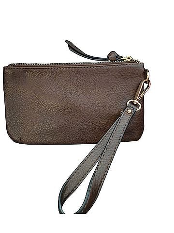 Montana West Leather Clutch (view 2)