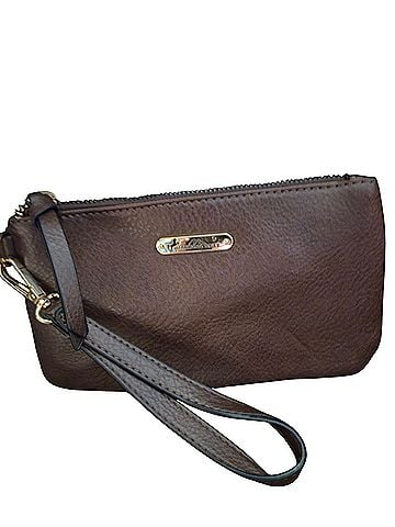Montana West Leather Clutch (view 1)