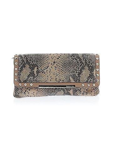 BCBGMAXAZRIA Bcbgmaxazria Leather Clutch (view 1)