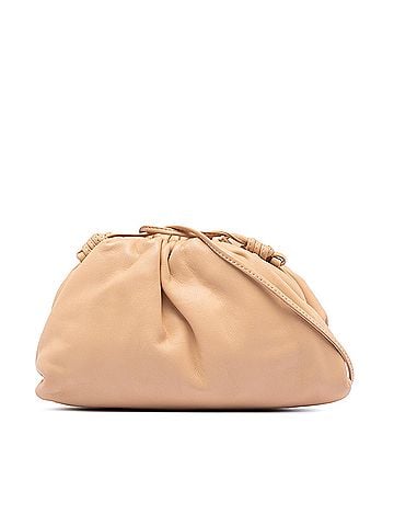 Bottega Veneta Lambskin The Mini Pouch Crossbody (view 1)