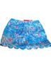 Lilly Pulitzer Floral Blue Pink White Skort Size 4 - photo 2