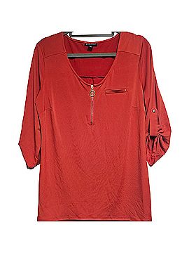 Roz & Ali Long Sleeve Blouse (view 1)