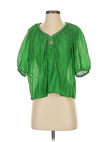 Xirena Xirena Short Sleeve Blouse (view 1)