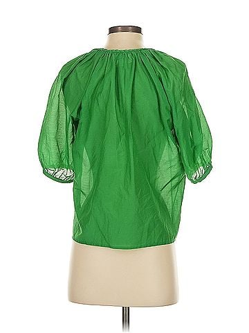 Xirena Xirena Short Sleeve Blouse (view 2)