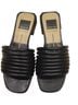 Dolce Vita Black Mule/Clog Size 5 - photo 1