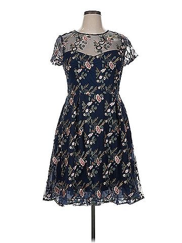 Adrianna Papell Adrianna Papell Cocktail Dress (view 1)