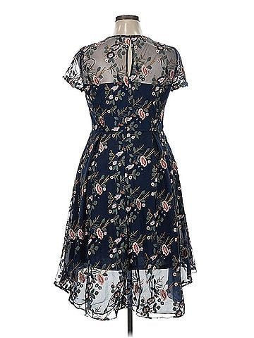 Adrianna Papell Adrianna Papell Cocktail Dress (view 2)