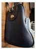 Coach Blue Gray Leather Satchel One size - photo 5