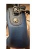 Coach Blue Gray Leather Satchel One size - photo 11