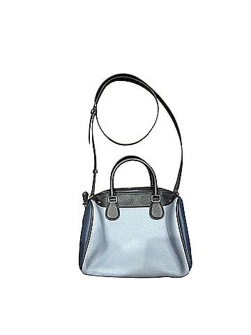 Coach Leather Satchel (view 2)