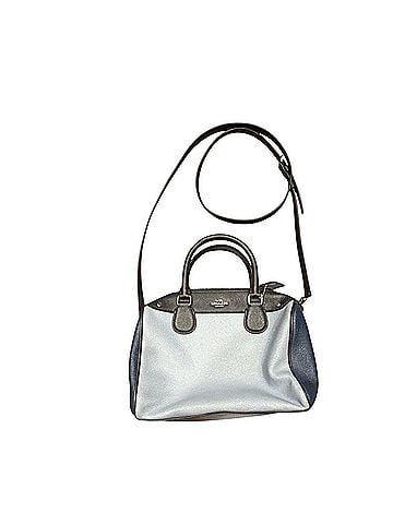 Coach Leather Satchel (view 1)