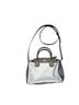 Coach Blue Gray Leather Satchel One size - photo 1