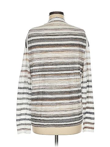 White + Warren White + Warren Cardigan (view 2)