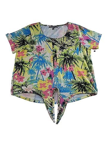 Onque Short Sleeve Blouse (view 1)