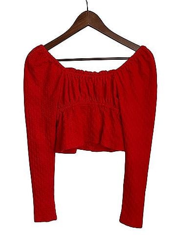 Free People Ladybug Long Sleeve Blouse (view 2)