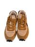 Nike Tan Brown Black White Sneakers Size 8 - photo 2