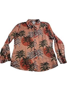 Nicole Miller Long Sleeve Button-Down Shirt (view 1)