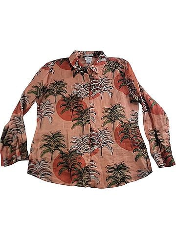 Nicole Miller Long Sleeve Button-Down Shirt (view 1)