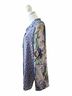 Koos 100% Silk Floral Purple Blouse Size 1X - photo 5