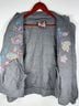 Johnny Was 100% Cotton 100% Polyester Gray Jacket Size M - photo 5