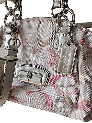 Coach Leather Satchel (view 2)